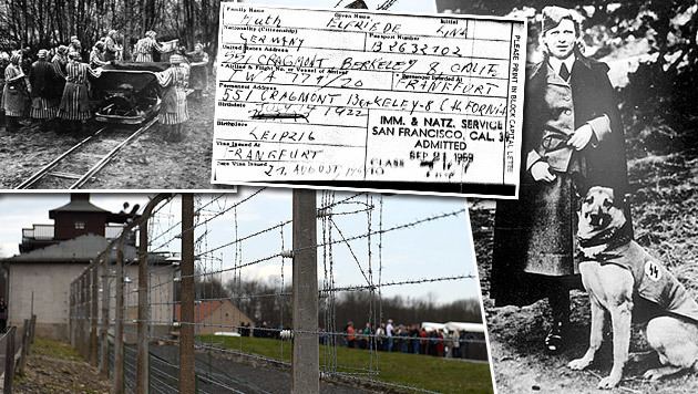 Elfriede Rinkel Shameful secret of the Nazi camp guard who married a Jew WW2