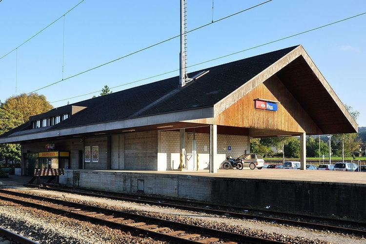 Elgg railway station
