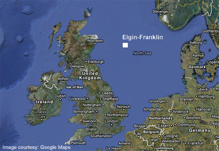 Elgin–Franklin fields Gas leak at ElginFranklin offshore field the story as it unfolds