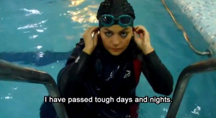 Elham Asghari Iran Schwimmerin Asghari wehrt sich gegen Aberkennung von