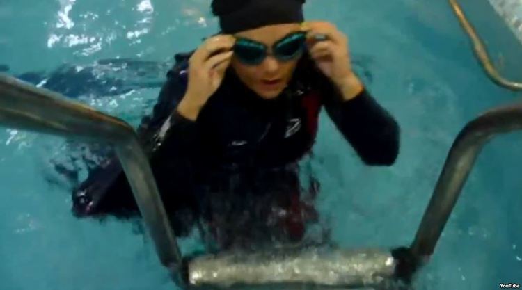 Elham Asghari Female Iranian Athlete Bucking Official Tide Over 39Record