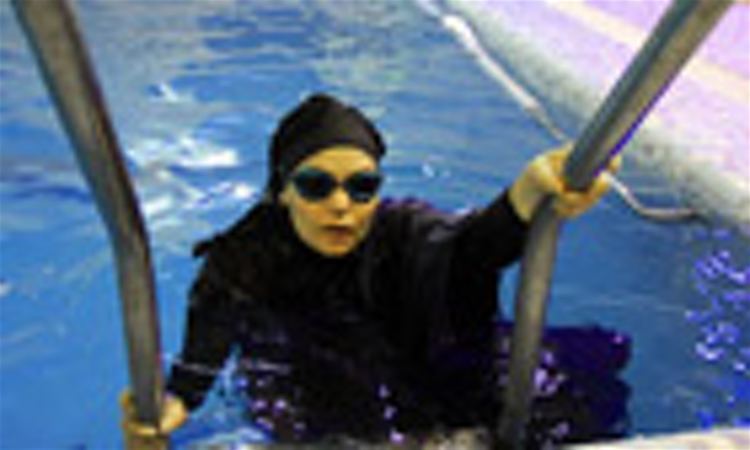 Elham Asghari Iranian swimmer Elham Asghari 39My 20km record has been
