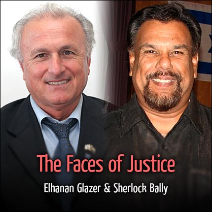 Elhanan Glazer BEYOND Audio The Faces of Justice with Elhanan Glazer