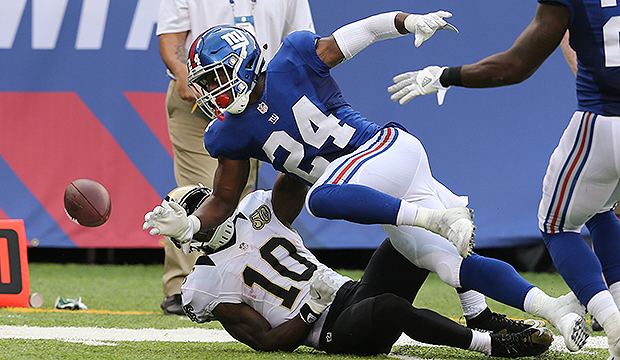 Eli Apple Eli Apple named to NFLcoms AllRookie Team