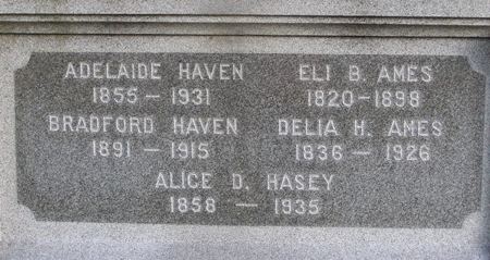 Eli B. Ames Eli B Ames 1820 1897 Find A Grave Memorial