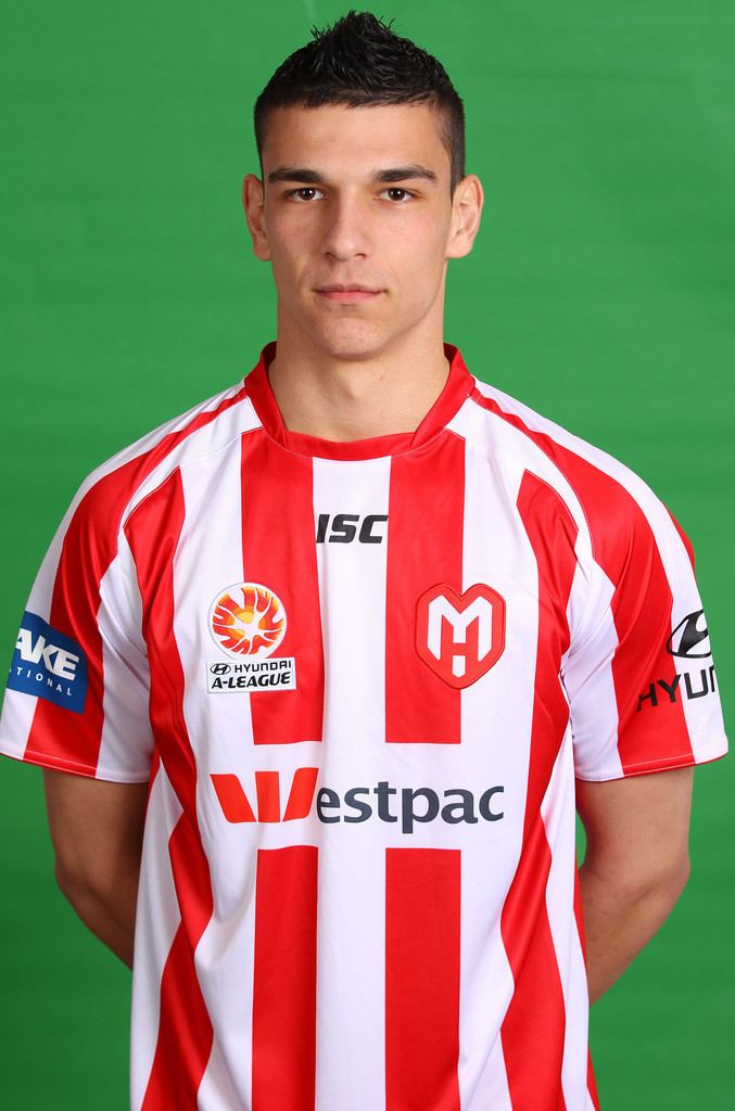 Eli Babalj Eli Babalj Pictures 201112 ALeague Headshots amp Team