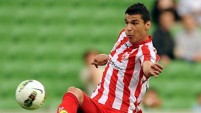 Eli Babalj Melbourne Heart39s Eli Babalj is set to move to Serbian
