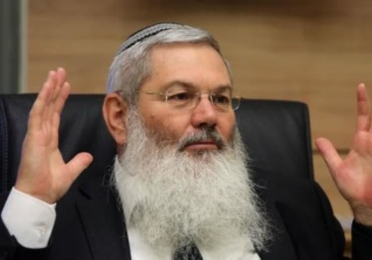 Eli Ben-Dahan Shas feeds poverty claims Deputy Minister BenDahan
