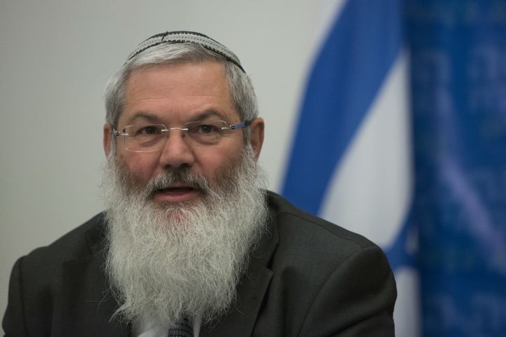 Eli Ben-Dahan New deputy defense minister called Palestinians 39animals
