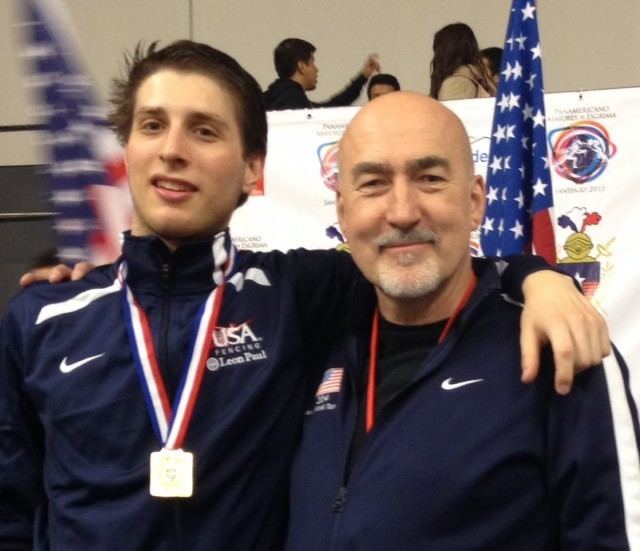 Eli Dershwitz Olympic Hopeful Eli Dershwitz Wins Pan American Mens Sabre Title