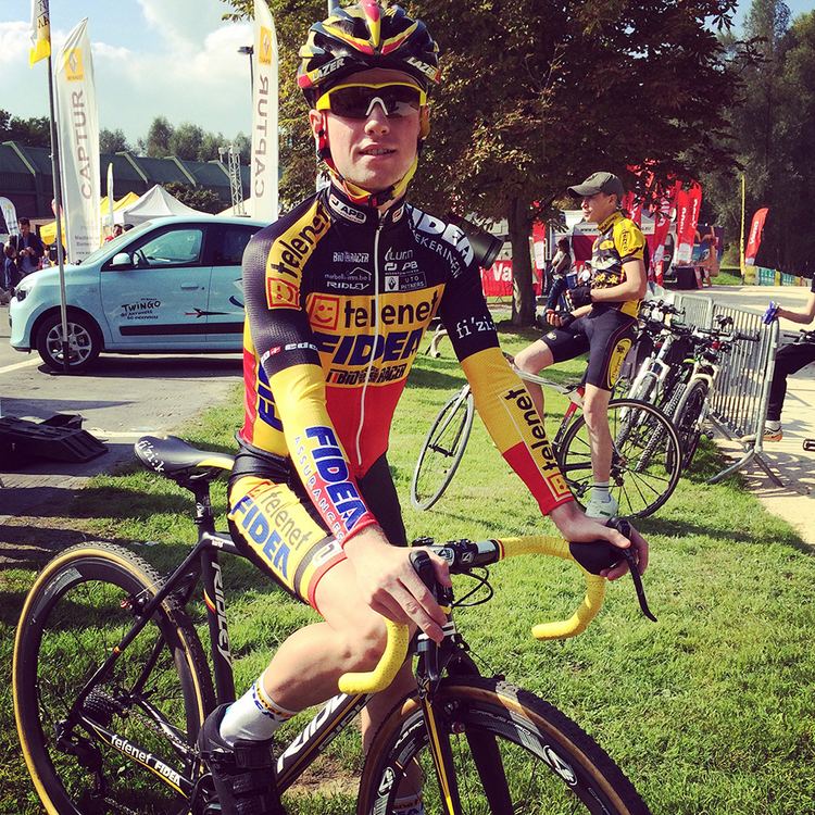 Eli Iserbyt Meet with Cyclocross Junior Belgian Champion Eli Iserbyt SRAM