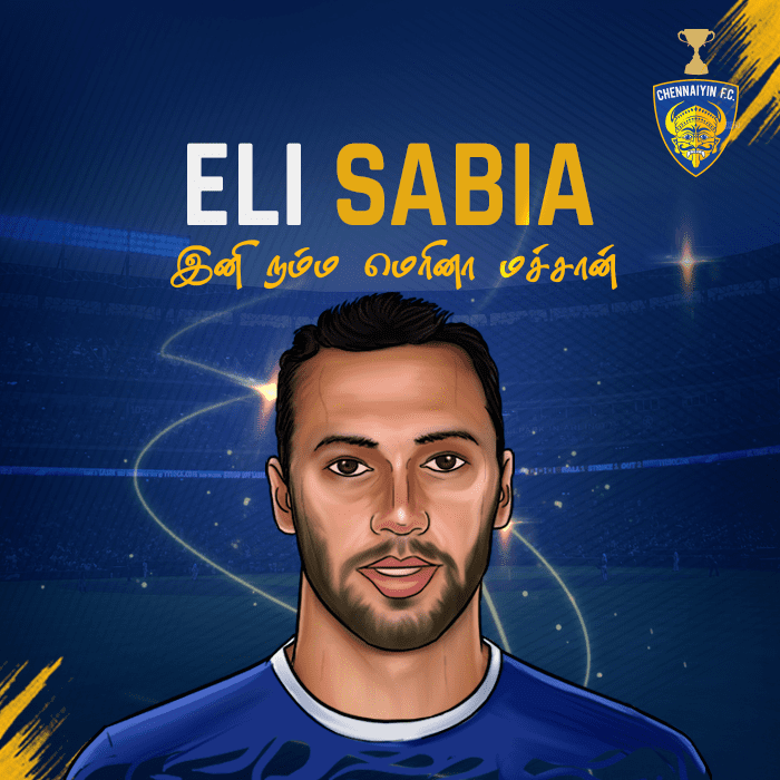 Eli Sabiá Champions Chennaiyin FC sign Brazilian defender Eli Sabia for ISL3