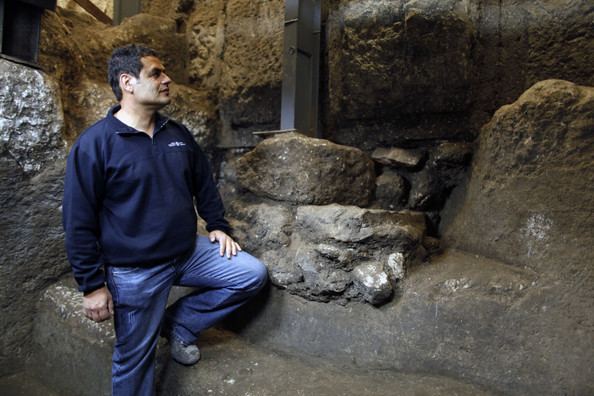 Eli Shukron Eli Shukron Pictures Israeli Archaeologists Rethink