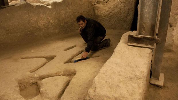 Eli Shukron Ancient Jerusalem markings stumps experts CBS News