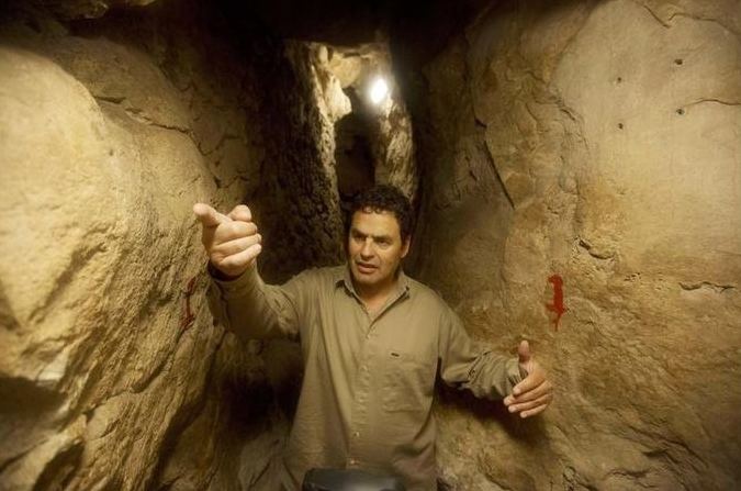 Eli Shukron Israeli Archaeologist Believes He39s Found a Biblical Site