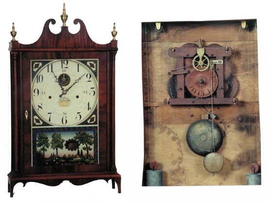 Eli Terry Eli Terry Antique Clock