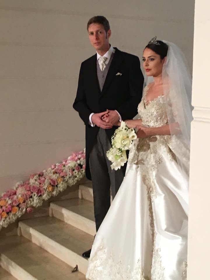 Elia, Crown Princess of Albania Royal Musings The wedding of Prince Leka and Princess Elia of Albania