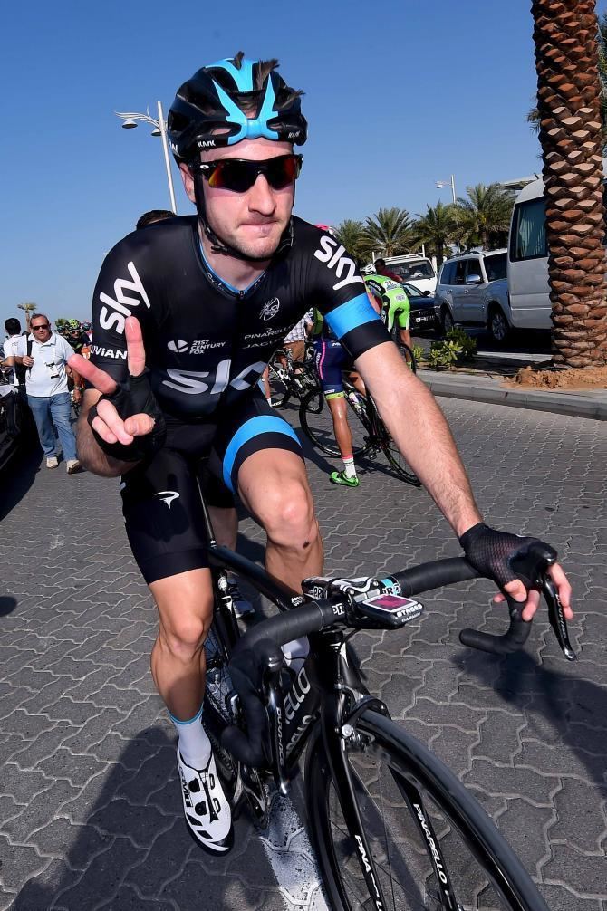 Elia Viviani Viviani savours his first sprint win with Team Sky Cyclingnewscom