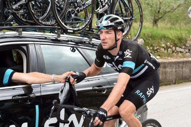 Elia Viviani Elia Viviani could leave Sky before Vuelta a Espaa Cycling Weekly