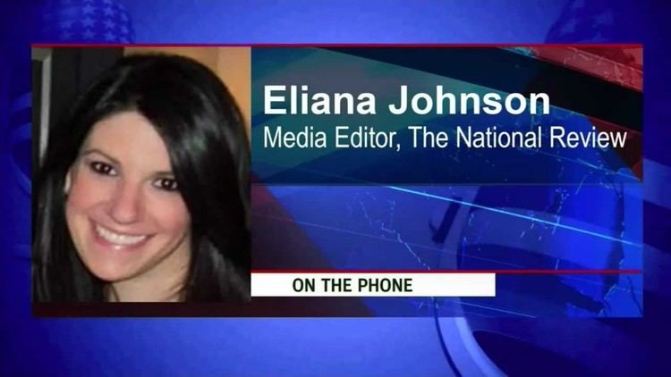 Eliana Johnson Eliana Johnson Media Editor for The National Review