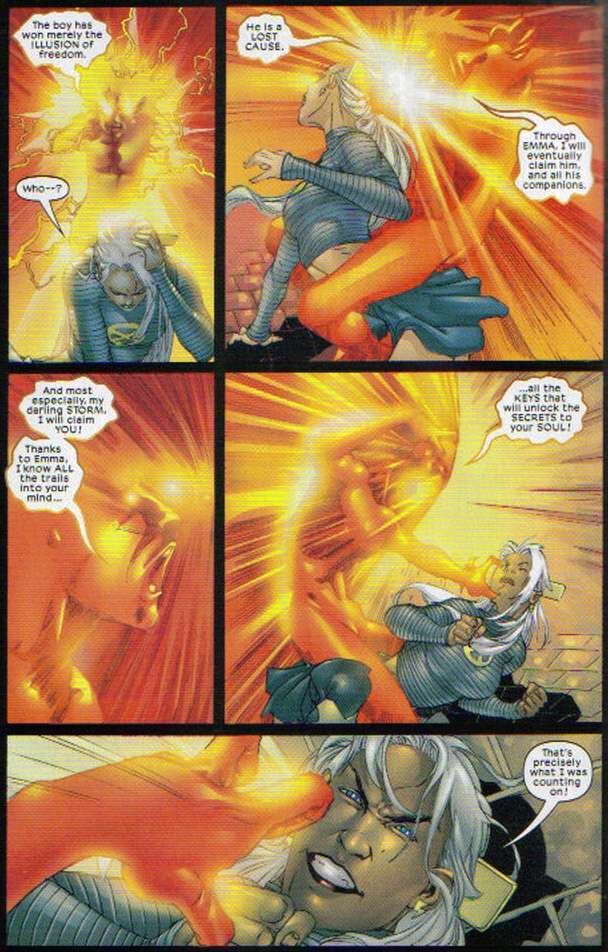 Elias Bogan Gorilla Grodd Vs Storm Battles Comic Vine