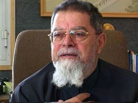 Elias Chacour The Jewish Press Israeli Archbishop of Haifa Resigns
