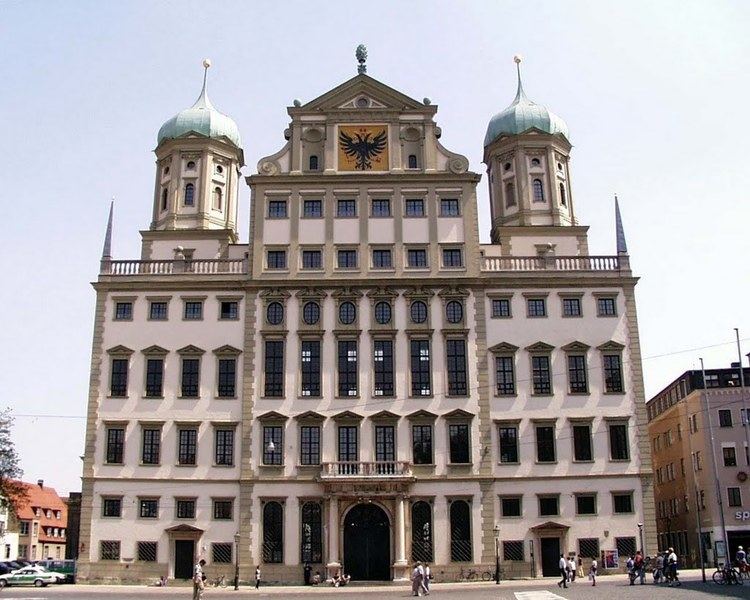 Elias Holl Panoramio Photo of Rathaus Augsburg von Elias Holl