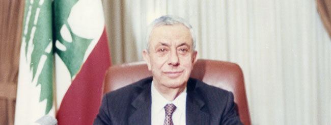 Elias Hrawi Elias Hraoui The official website of the president of
