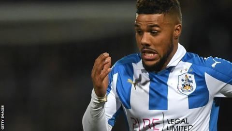 Elias Kachunga Elias Kachunga Huddersfield Town sign onloan striker for 11m