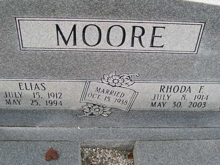 Elias Moore Elias Moore 1912 1994 Find A Grave Memorial