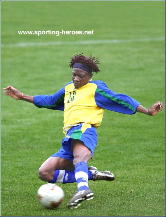 Elias Ntaganda Elias Ntaganda African Cup of Nations 2004 Rwanda