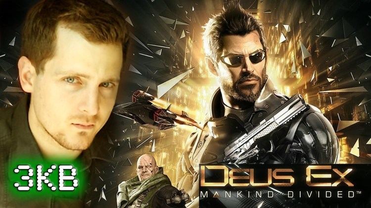 Elias Toufexis Elias Toufexis On Deus Ex Mankind Divided JKB YouTube