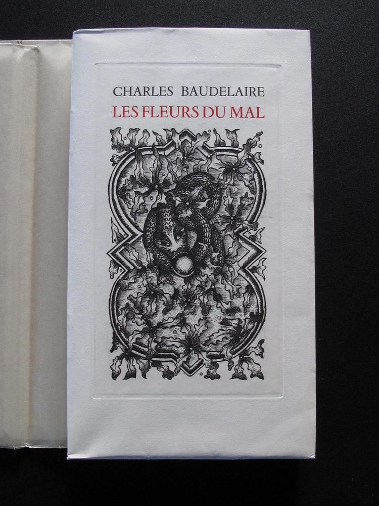 Elie Grekoff Les Fleurs du Mal illus Elie Grekoff by Baudelaire Charles