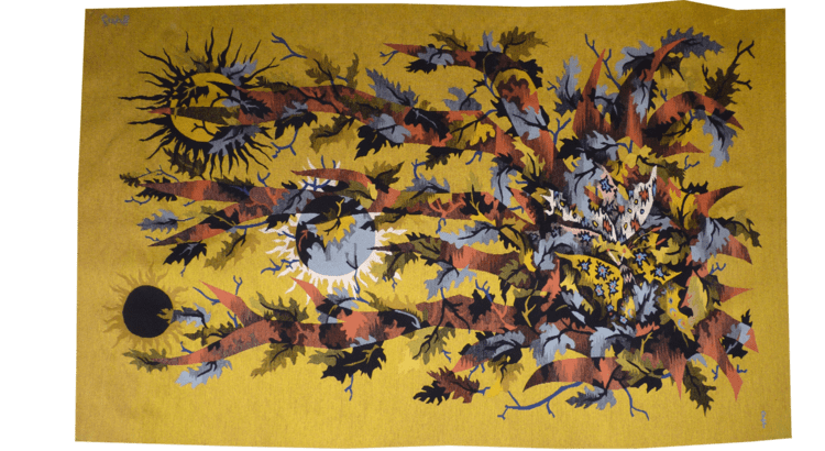Elie Grekoff Elie GREKOFF 19141985 20th century Tapestries