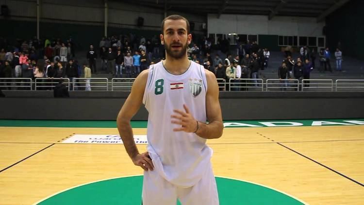 Elie Rustom Elie Rustom Post Game Interview Sagesse vs Hoops YouTube