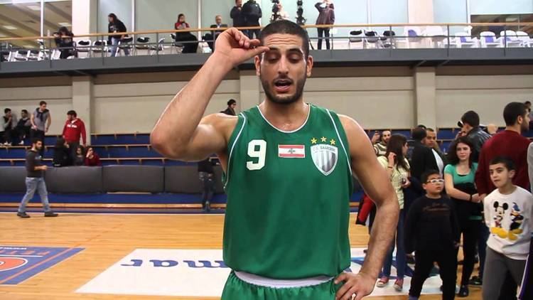 Elie Stephan Post game interview with Elie Stephan Mouttahed vs Sagesse YouTube