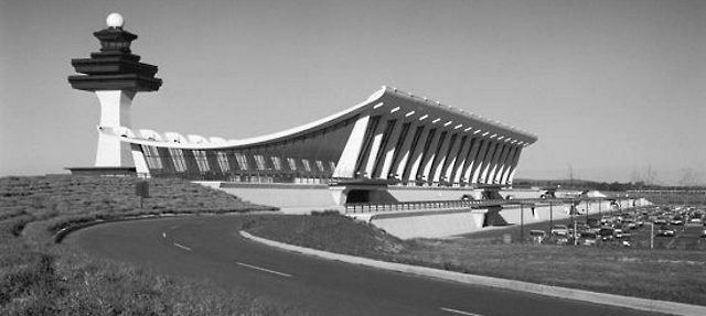 Eliel Saarinen Eero Saarinen designed Dulles International Airport in Chantilly