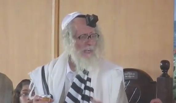 Eliezer Berland VIDEO Purim 5774 With Rabbi Eliezer Berland In Zimbabwe