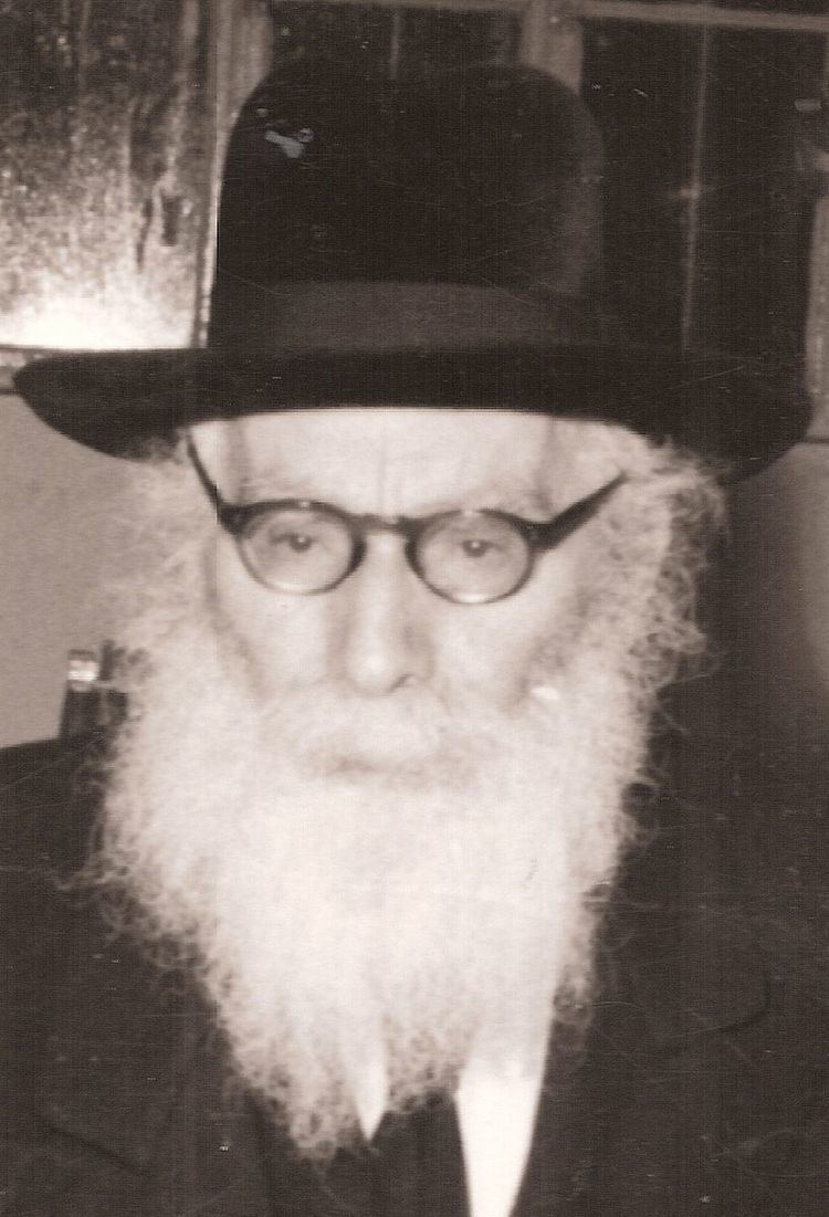 Eliezer Yehuda Finkel (I)