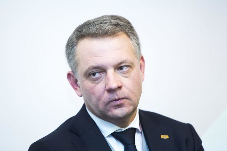 Eligijus Masiulis Lithuania Former Minister of Transport Accused in 100000 Bribery