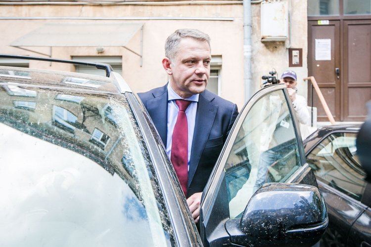 Eligijus Masiulis Liberal Movement leader Masiulis steps down after 100k bribe