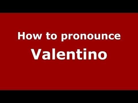 Eligio Valentino Download Song How To Pronounce Eligio Valentino Italian Italy