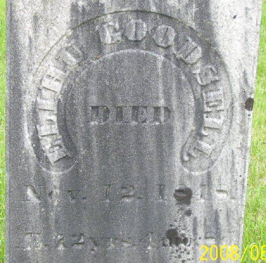 Elihu Goodsell Elihu Goodsell 1776 1848 Find A Grave Memorial
