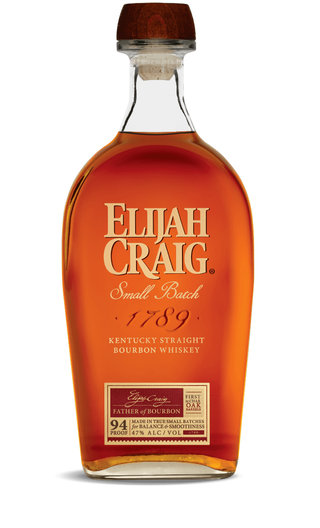 Elijah Craig (bourbon) Heaven Hill Distillery Elijah Craig Small Batch Bourbon