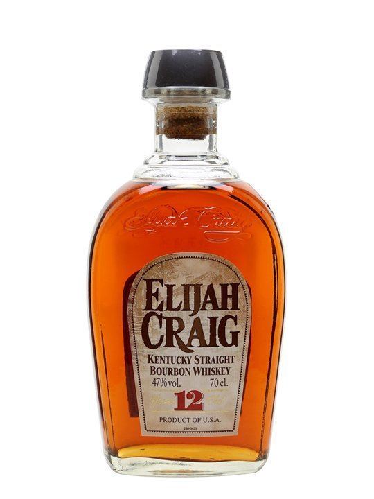 Elijah Craig (bourbon) Elijah Craig 12 Year Old The Whisky Exchange