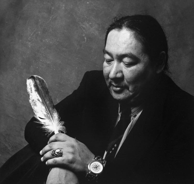 Elijah Harper Red Sucker Lakes Elijah Harper dead at 64