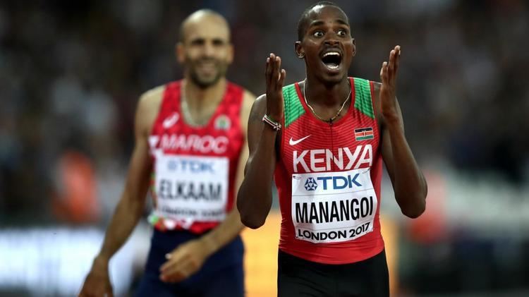 Elijah Manangoi Elijah Manangoi Restores Kenyan Pride With 1500m Win FloTrack