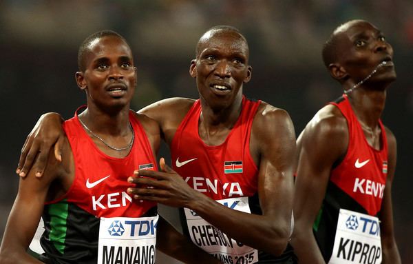 Elijah Manangoi Elijah Motonei Manangoi Photos Photos 15th IAAF World Athletics