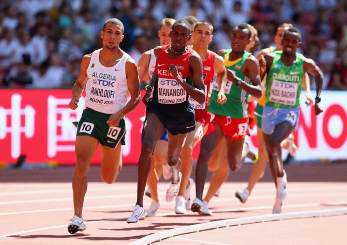 Elijah Manangoi Rio pain pushing Manangoi for London gold