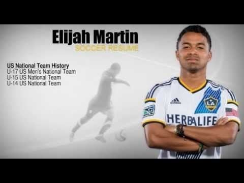 Elijah Martin Elijah Martin Soccer resume Final 4 YouTube